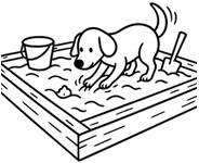 Fraszka 13/21 z tematu Do właścicieli czworonogów - ilustracja