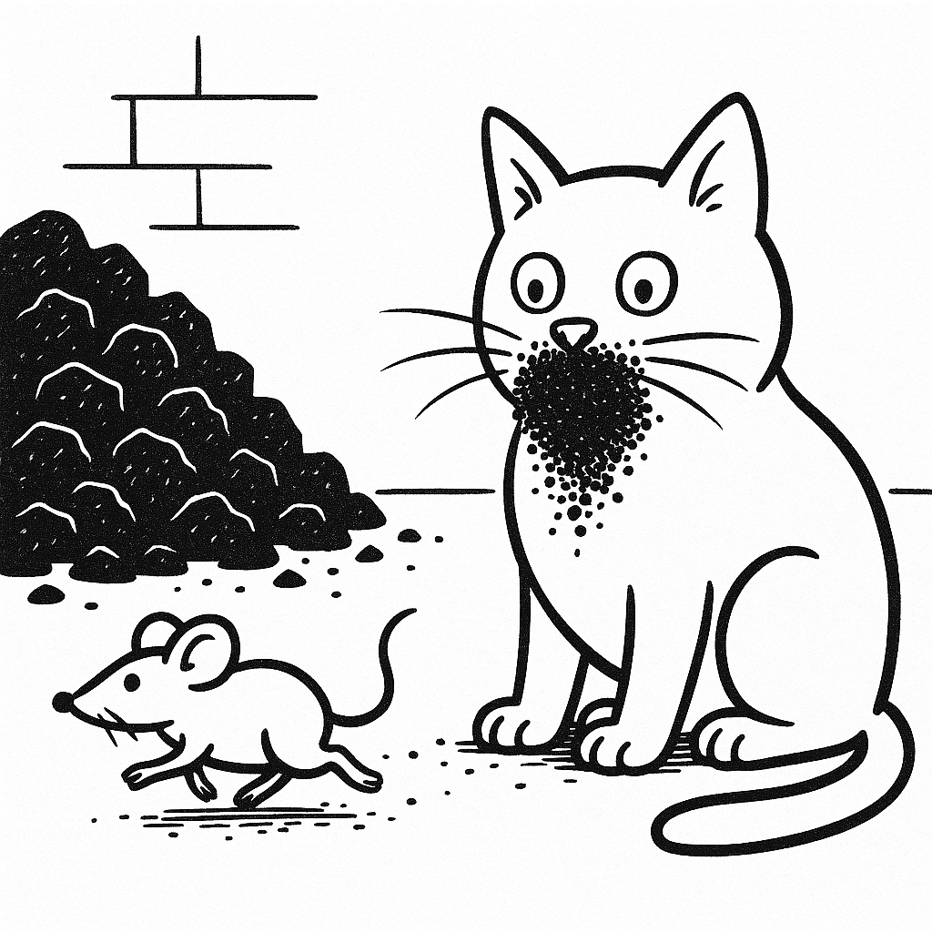 Fraszka 21/21 z tematu Do właścicieli czworonogów - ilustracja