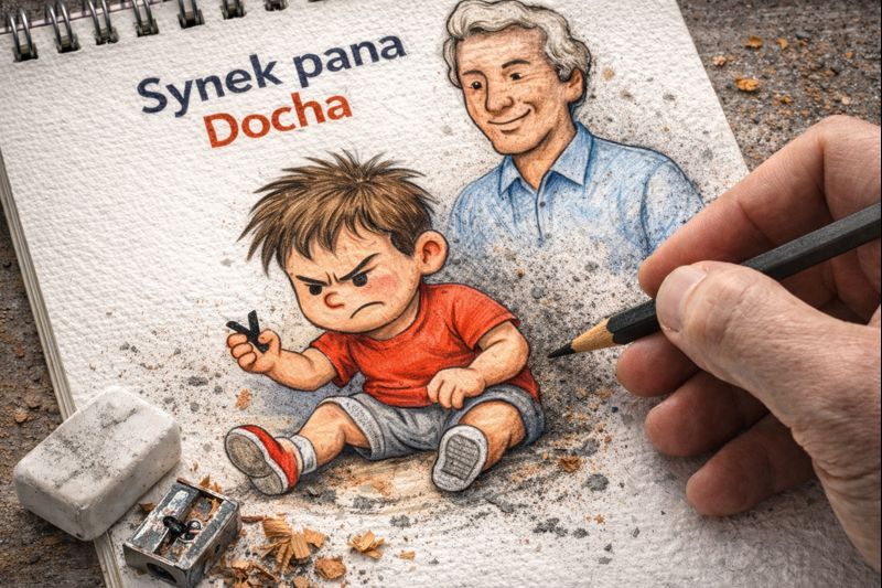 Fraszka 7/11 z tematu O natchnieniu - ilustracja