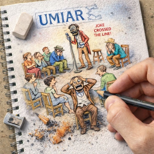 Fraszka 31/33 z tematu O powadze i śmiechu - ilustracja