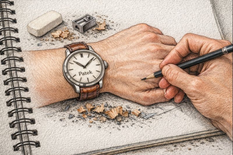 Fraszka 5/15 z tematu O snobiźmie - ilustracja