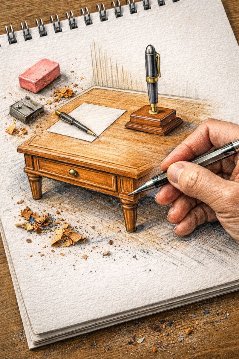 Fraszka 6/15 z tematu O snobiźmie - ilustracja