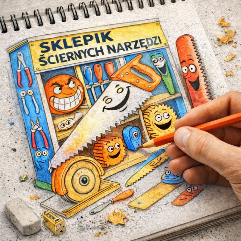 Fraszka 8/35 z tematu Wstęp - ilustracja