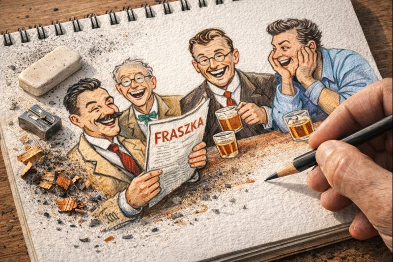 Fraszka 21/35 z tematu Wstęp - ilustracja