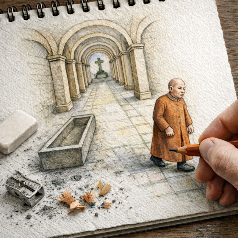 Fraszka 8/68 z tematu Zabawa w słówka - ilustracja