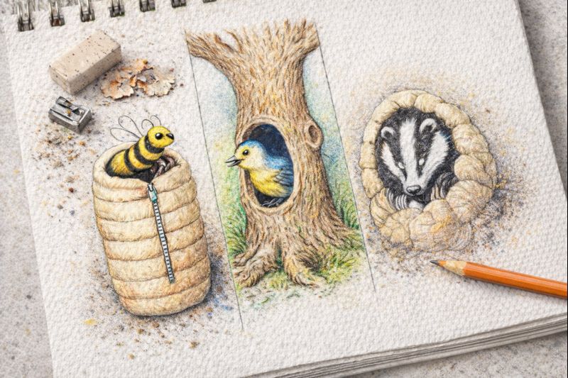 Fraszka 30/68 z tematu Zabawa w słówka - ilustracja