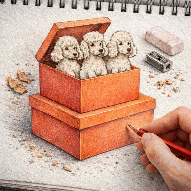 Fraszka 65/68 z tematu Zabawa w słówka - ilustracja