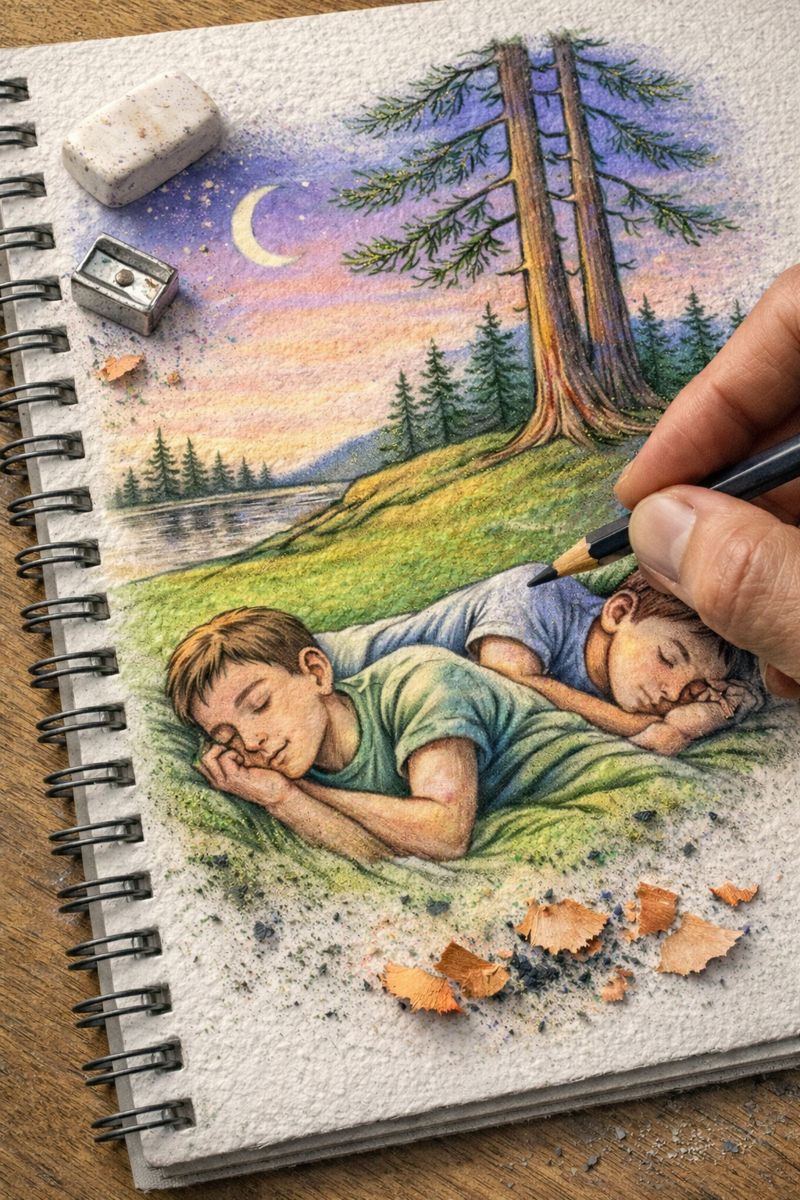 Fraszka 11/23 z tematu Do podróżnika - ilustracja