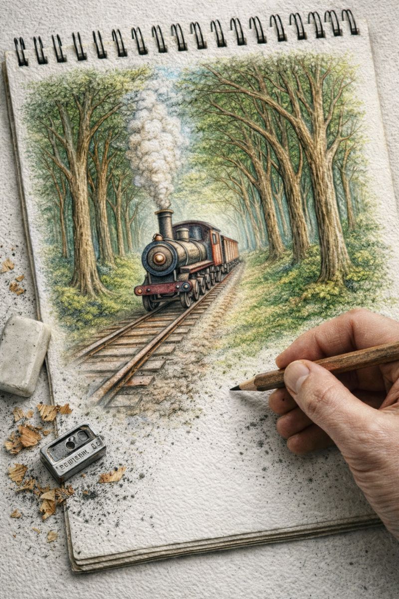 Fraszka 21/23 z tematu Do podróżnika - ilustracja