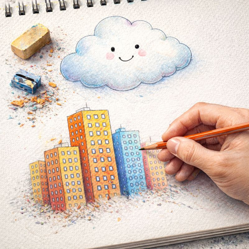 Fraszka 9/29 z tematu Do warszawiaka - ilustracja