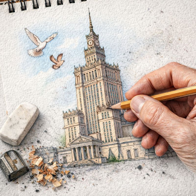 Fraszka 24/29 z tematu Do warszawiaka - ilustracja