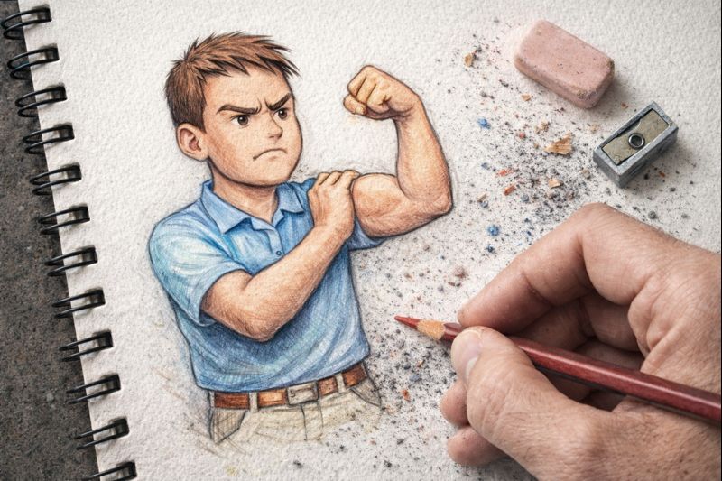 Fraszka 10/48 z tematu Erotyczne - ilustracja