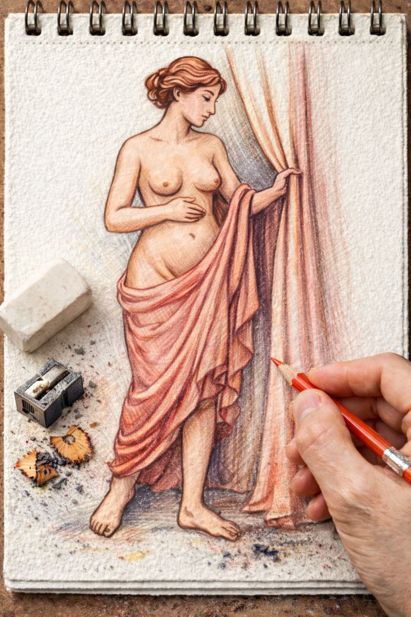 Fraszka 35/48 z tematu Erotyczne - ilustracja