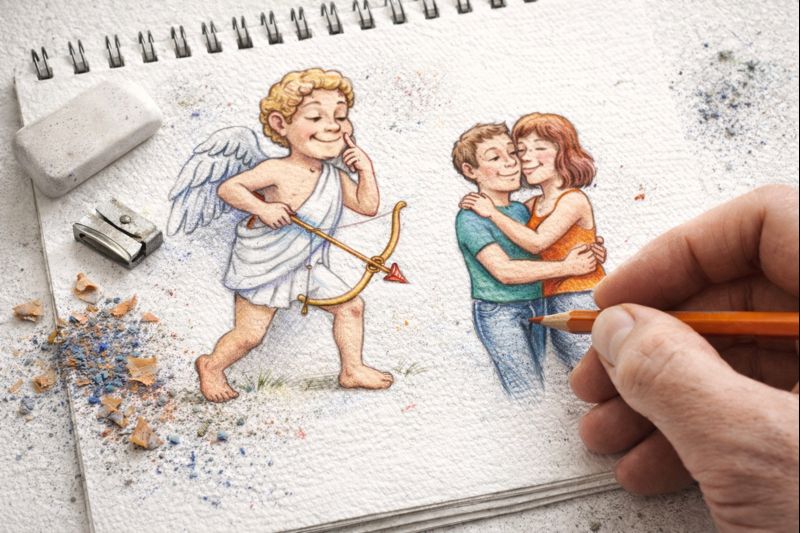 Fraszka 47/48 z tematu Erotyczne - ilustracja