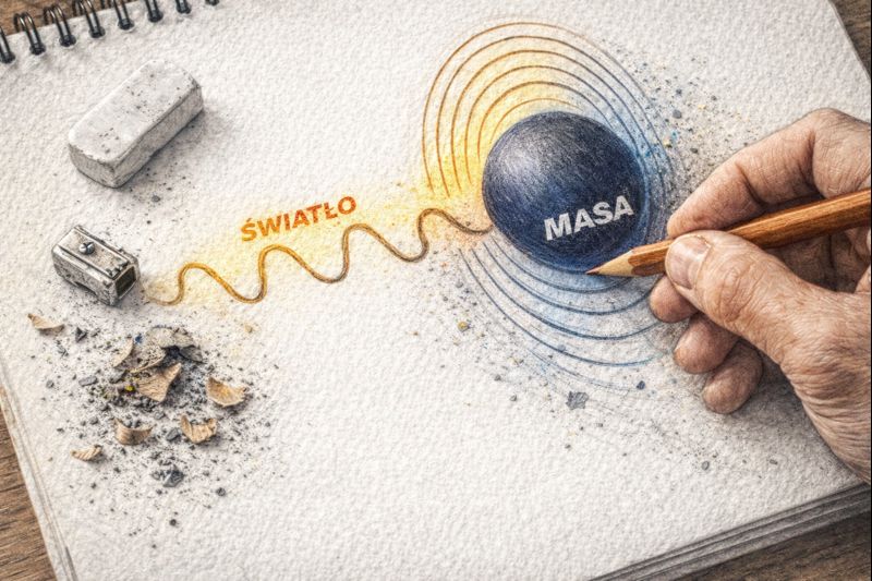 Fraszka 8/67 z tematu O nauce i technice - ilustracja