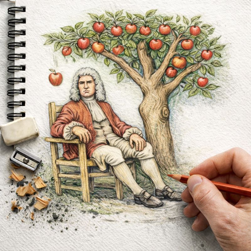 Fraszka 14/67 z tematu O nauce i technice - ilustracja