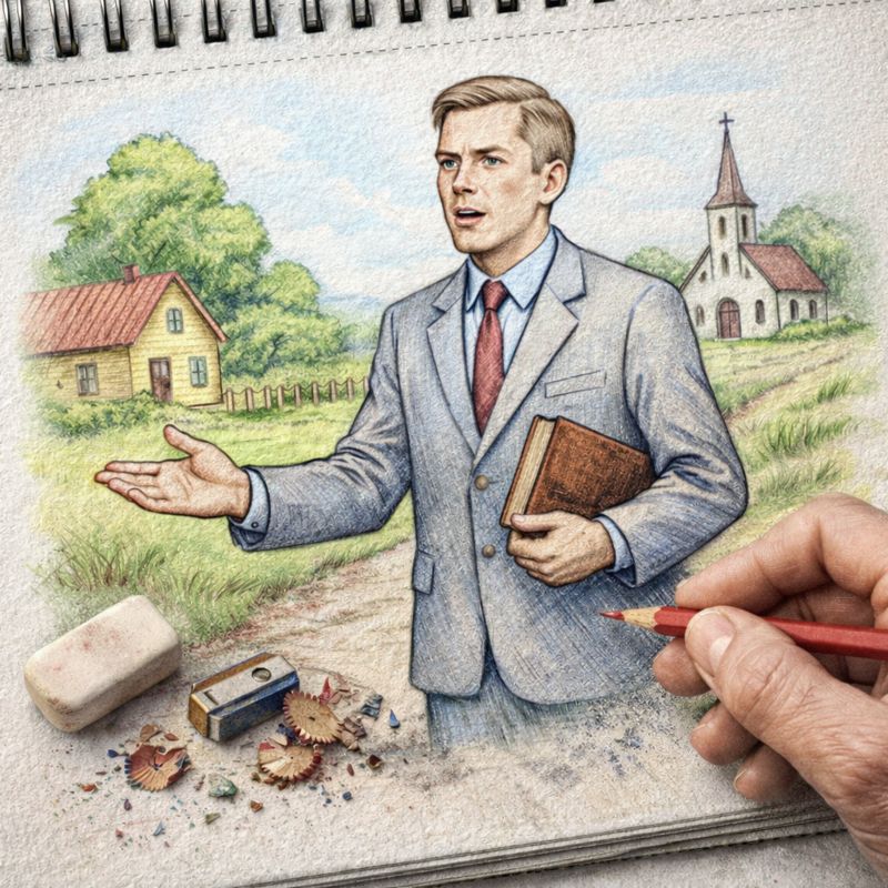 Fraszka 55/67 z tematu O nauce i technice - ilustracja