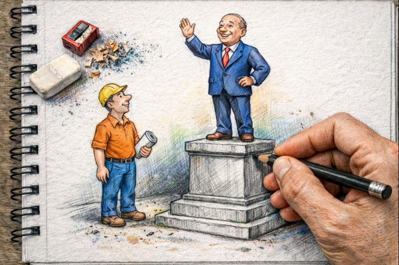 Fraszka 58/67 z tematu O nauce i technice - ilustracja