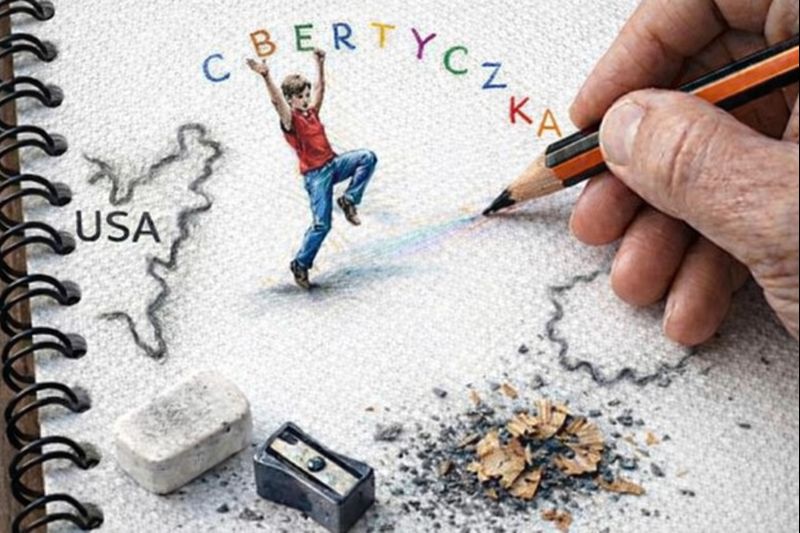 Fraszka 1/43 z tematu O PC-cie i Internecie - ilustracja