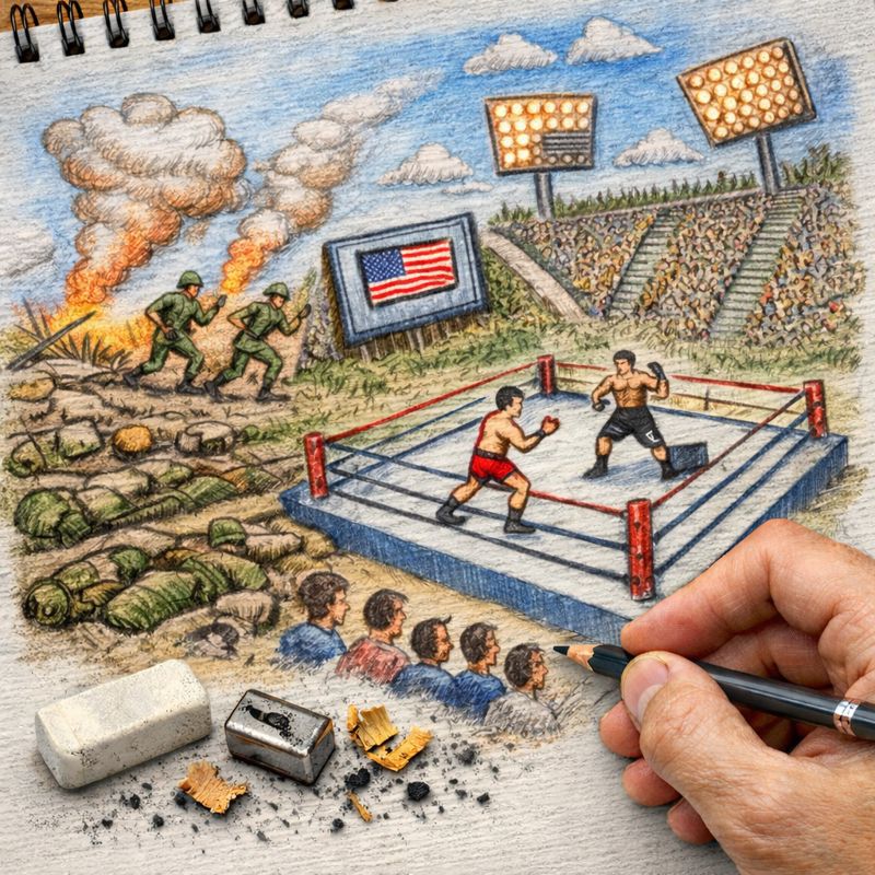 Fraszka 23/38 z tematu O sporcie - ilustracja