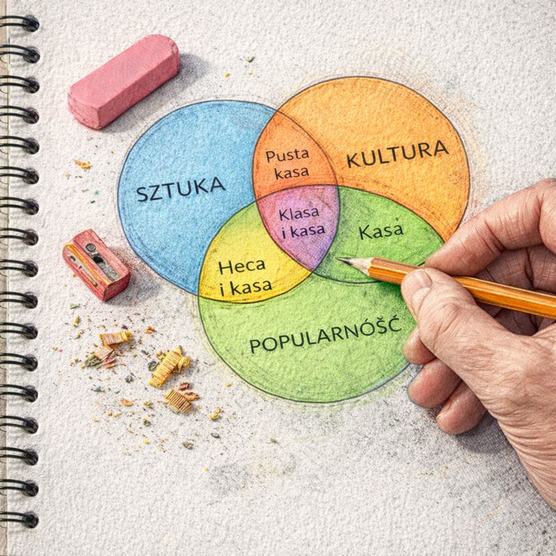 Fraszka 1/50 z tematu Do profanów - ilustracja