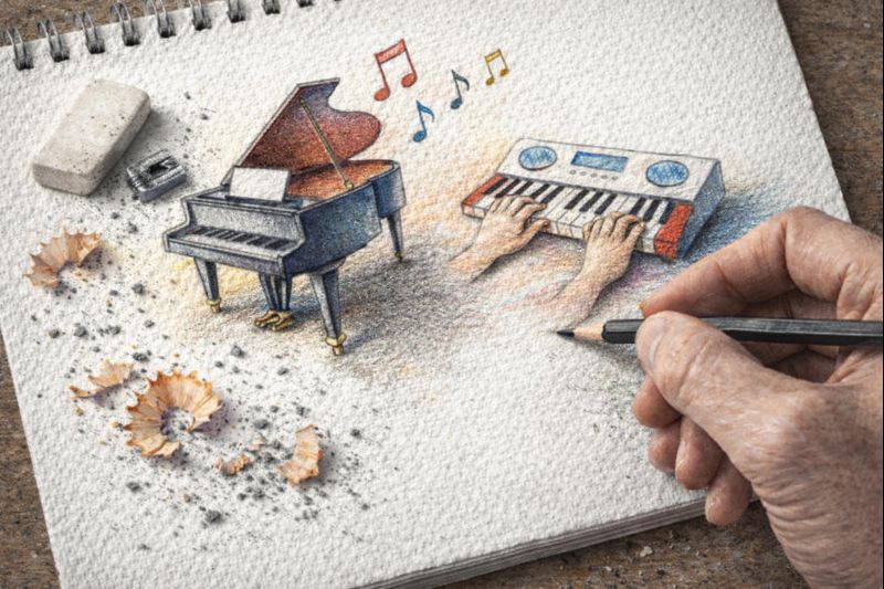 Fraszka 5/50 z tematu Do profanów - ilustracja