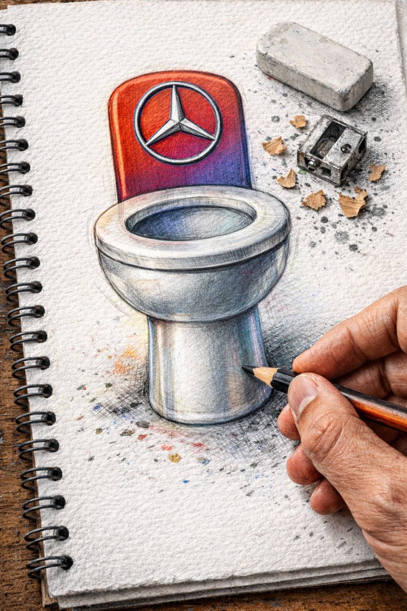 Fraszka 18/50 z tematu Do profanów - ilustracja