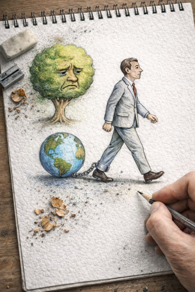 Fraszka 47/50 z tematu Do profanów - ilustracja