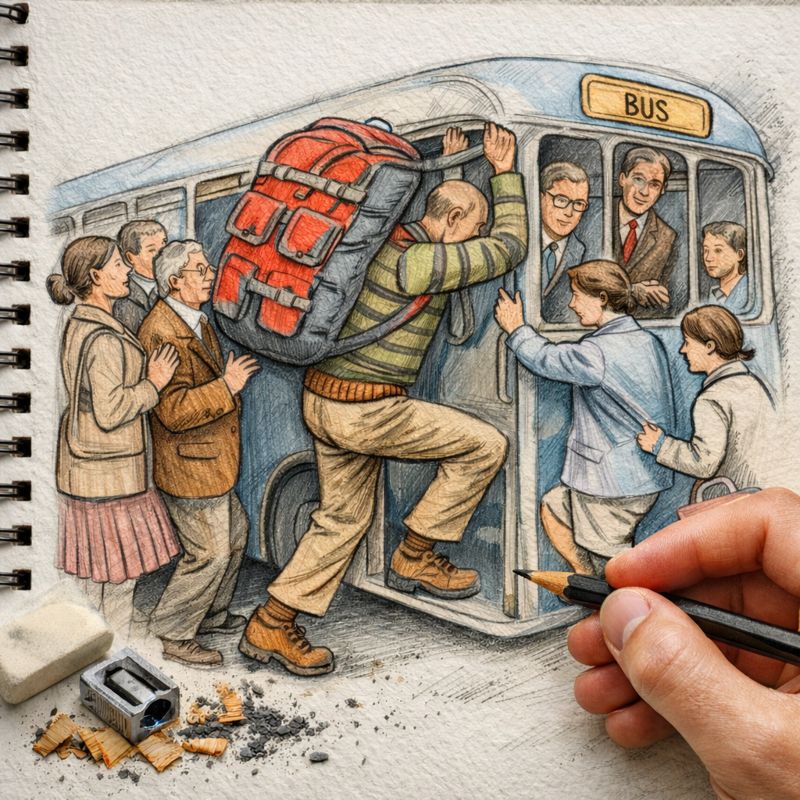 Fraszka 11/19 z tematu O elegancji - ilustracja