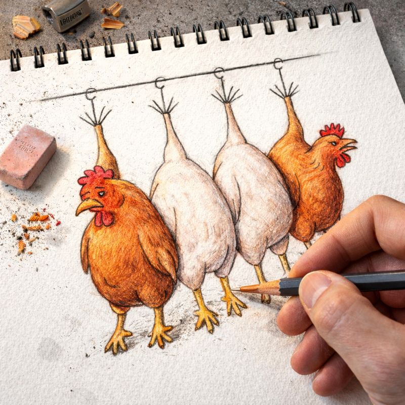 Fraszka 22/47 z tematu O kulinariach - ilustracja