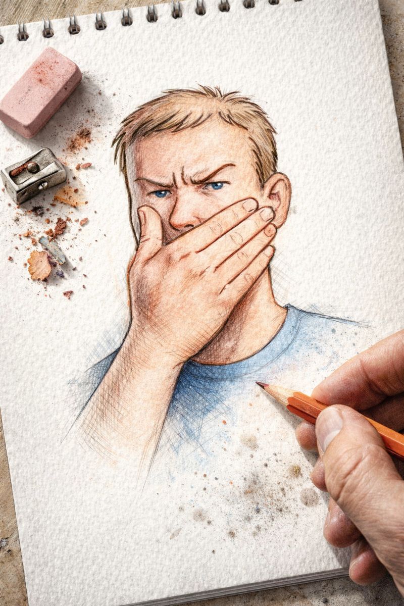 Fraszka 5/25 z tematu O łapie - ilustracja