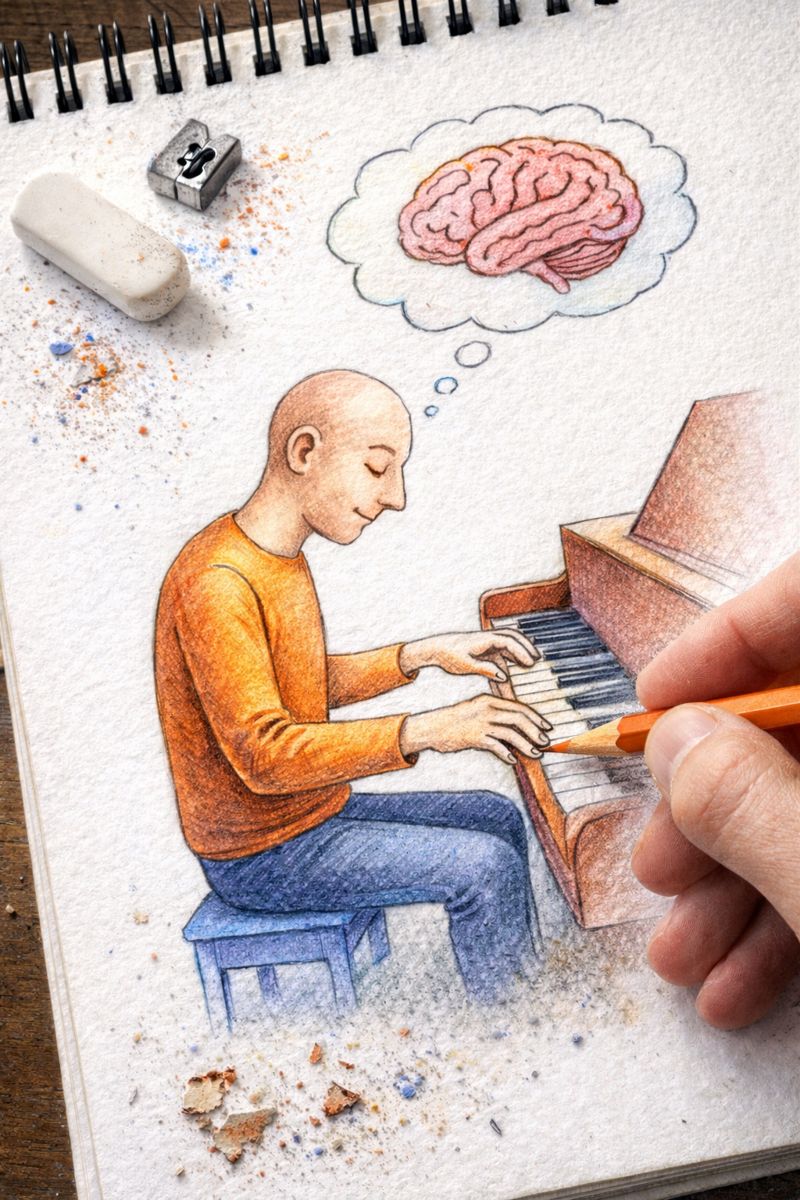 Fraszka 9/25 z tematu O łapie - ilustracja