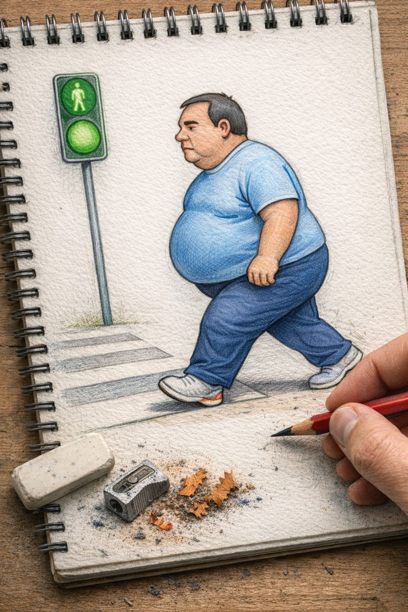 Fraszka 24/32 z tematu O obżarstwie - ilustracja