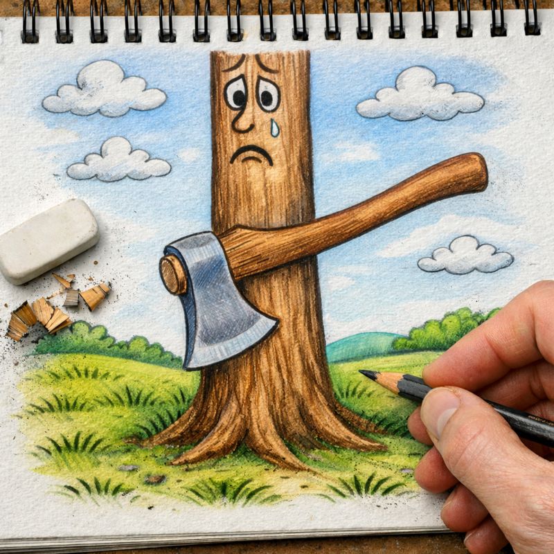 Fraszka 37/37 z tematu Do polityków - ilustracja