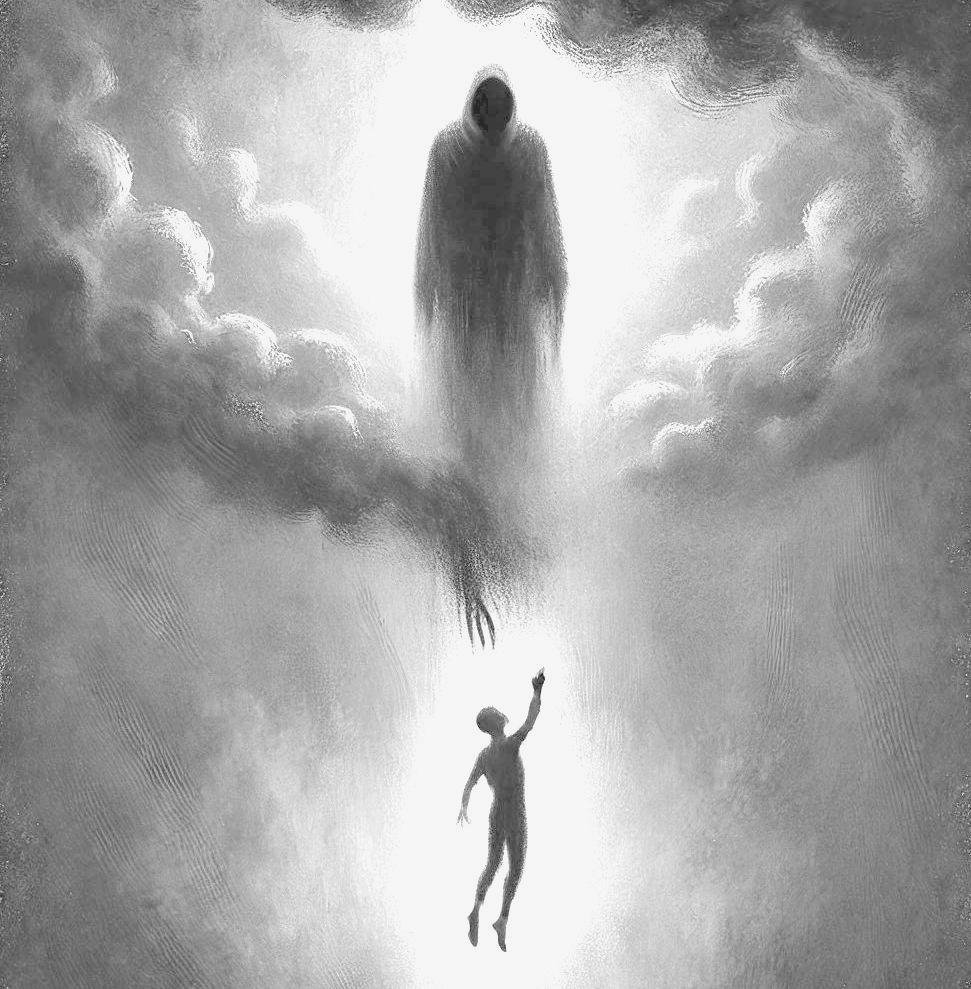 Fraszka 19/54 z tematu Dobro i zło - ilustracja