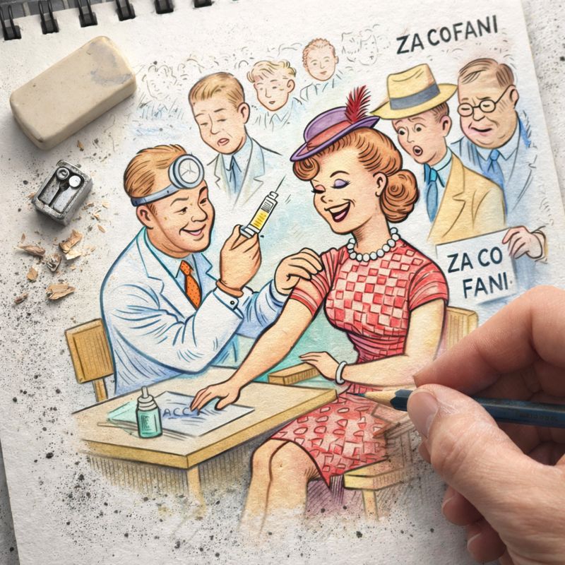 Fraszka 11/16 z tematu O elitach - ilustracja