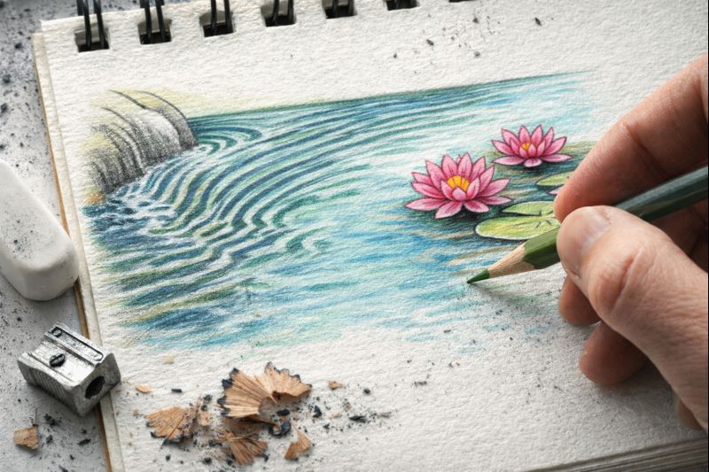 Fraszka 12/28 z tematu O głównym nurcie - ilustracja