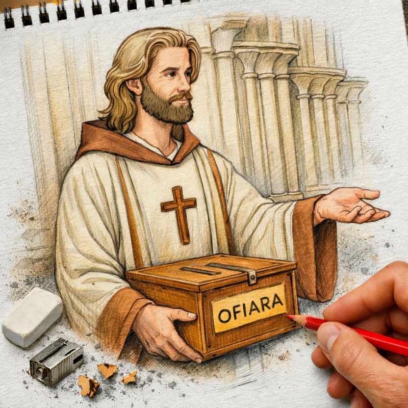 Fraszka 1/44 z tematu Różne - ilustracja