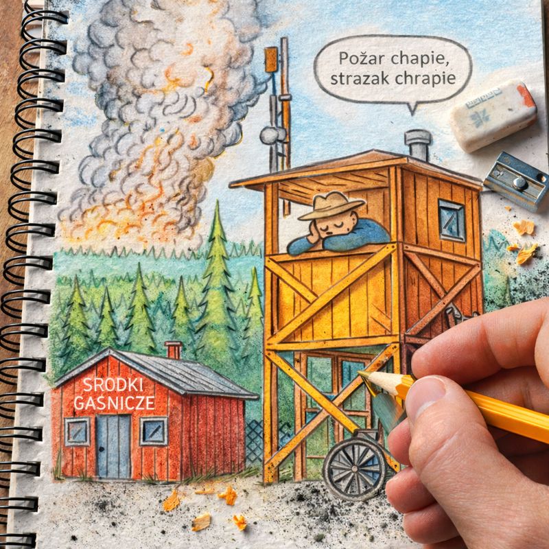 Fraszka 10/44 z tematu Różne - ilustracja