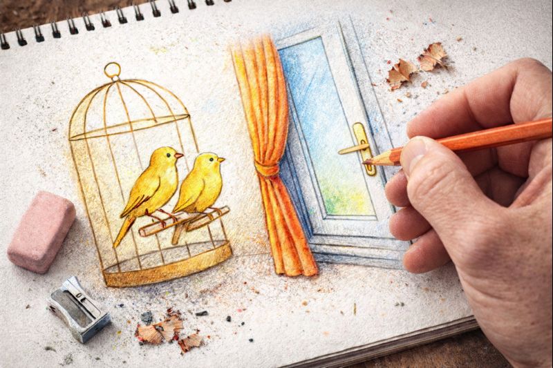 Fraszka 41/44 z tematu Różne - ilustracja