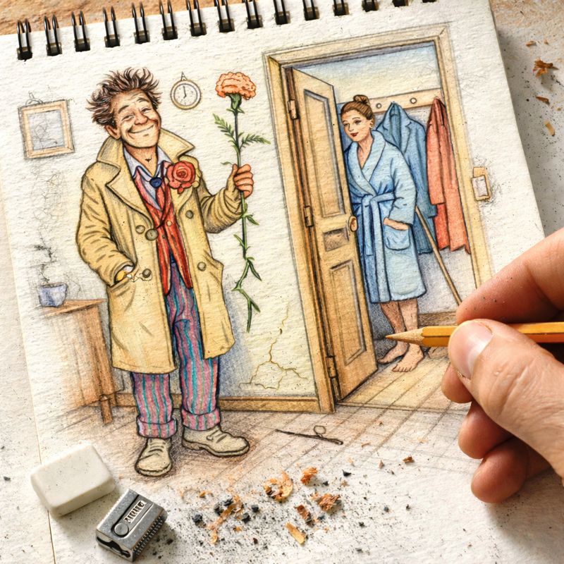 Fraszka 44/51 z tematu Wspomnienia z PRL-u - ilustracja